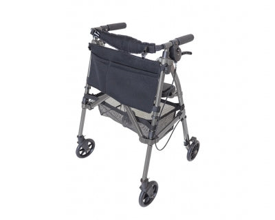 Fold N Go rollator antraciet