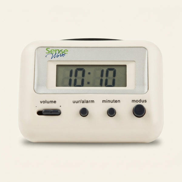 Alarmklok Senseworks Ned. Sprekend 12/24