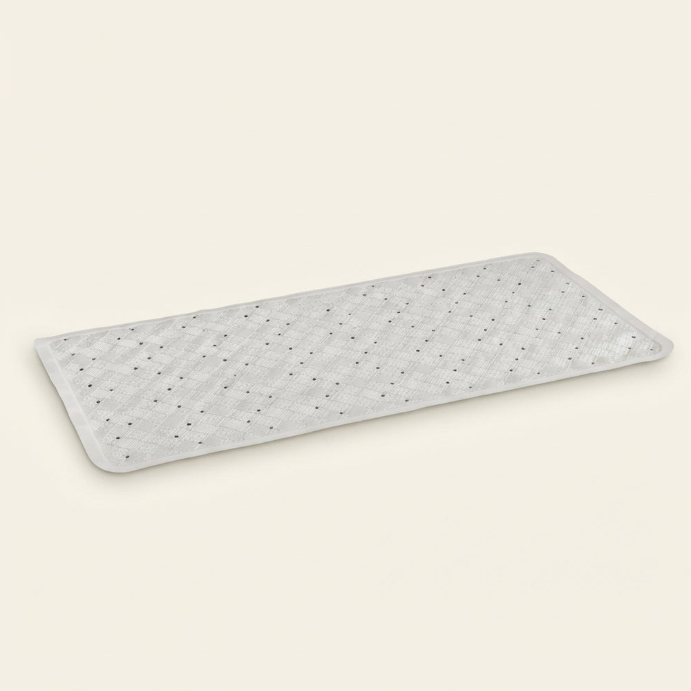 Badmat 74x34 cm, wit