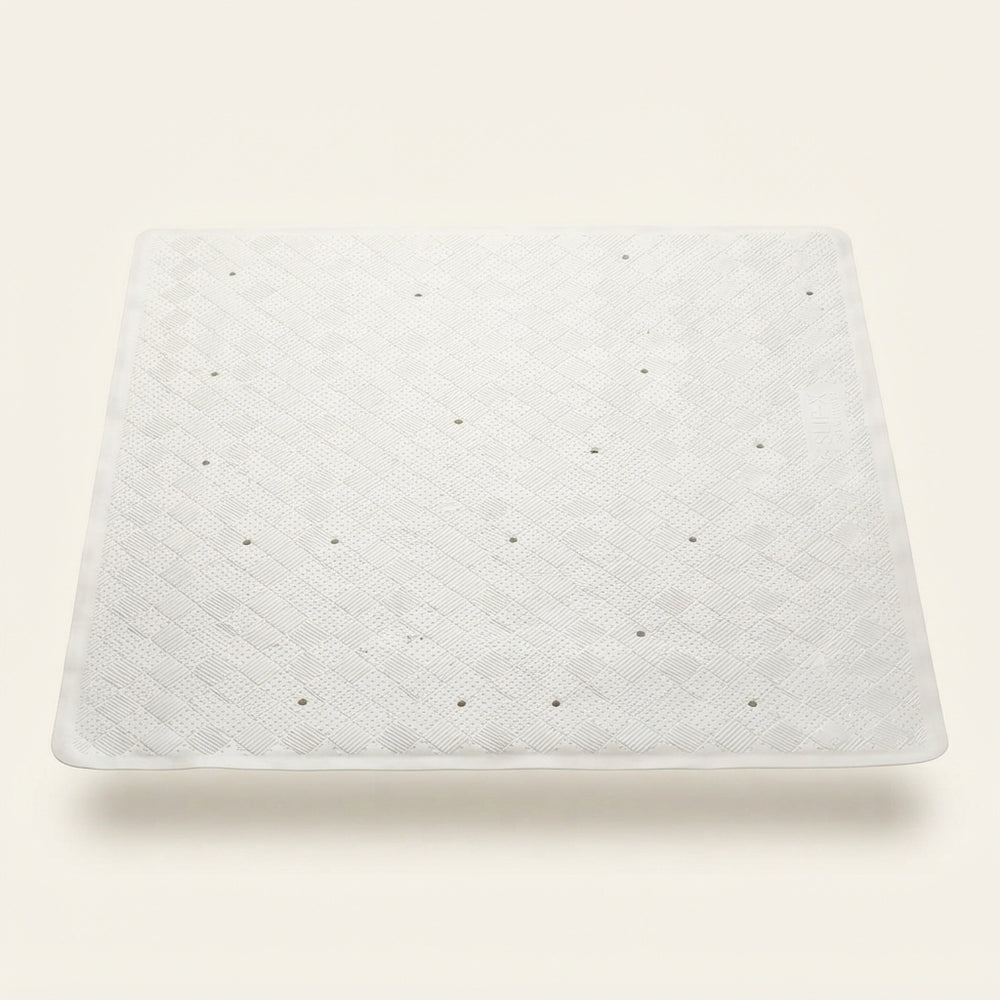 Douchemat 53x53 cm, wit