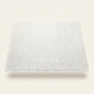 Douchemat 53x53 cm, wit