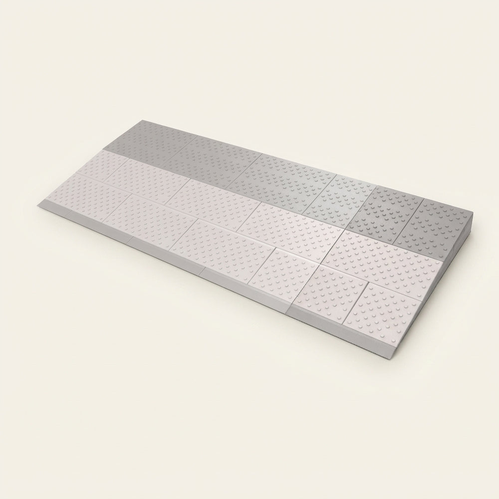 Drempelhulp verbredingsset 3, naar 108 cm