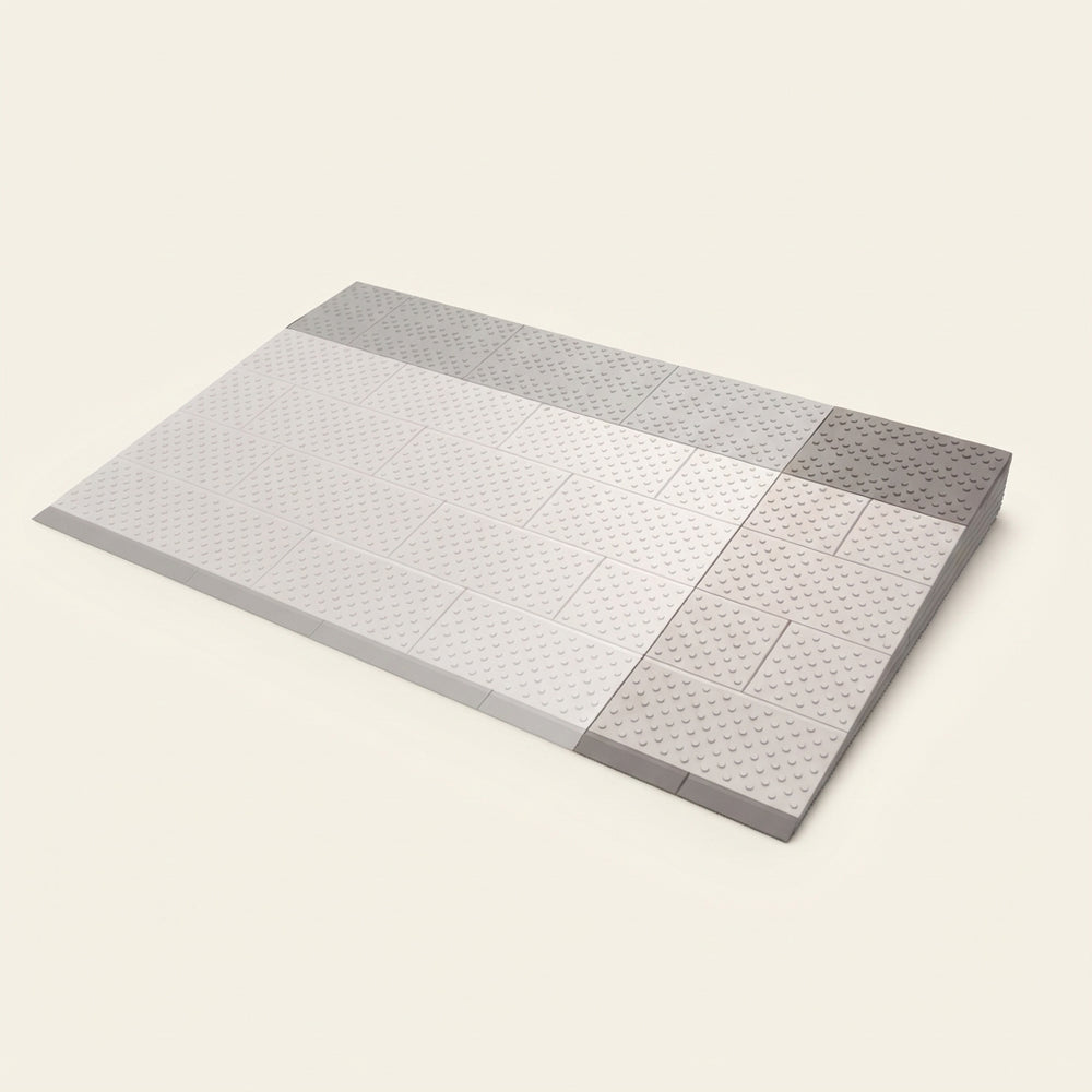 Drempelhulp verbredingsset 5, naar 108 cm