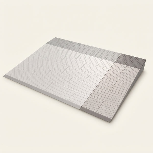 Drempelhulp verbredingsset 6, naar 108 cm