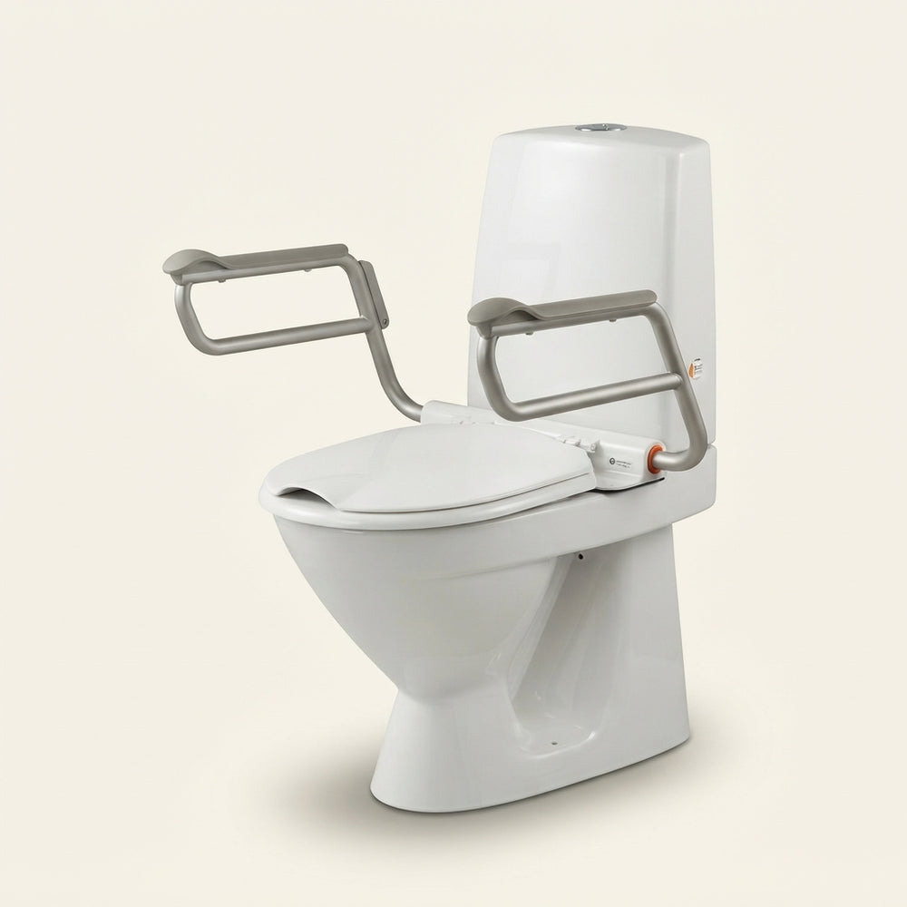 Etac Support toiletbril met armsteunen