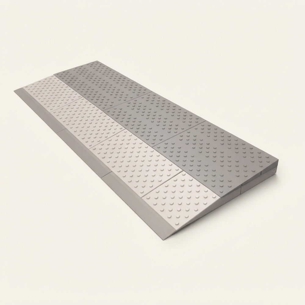 Indoor Drempelhulp decorprint hout