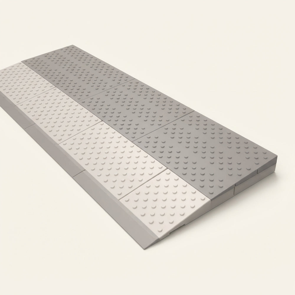 Modulaire drempelhulp - 2 laags