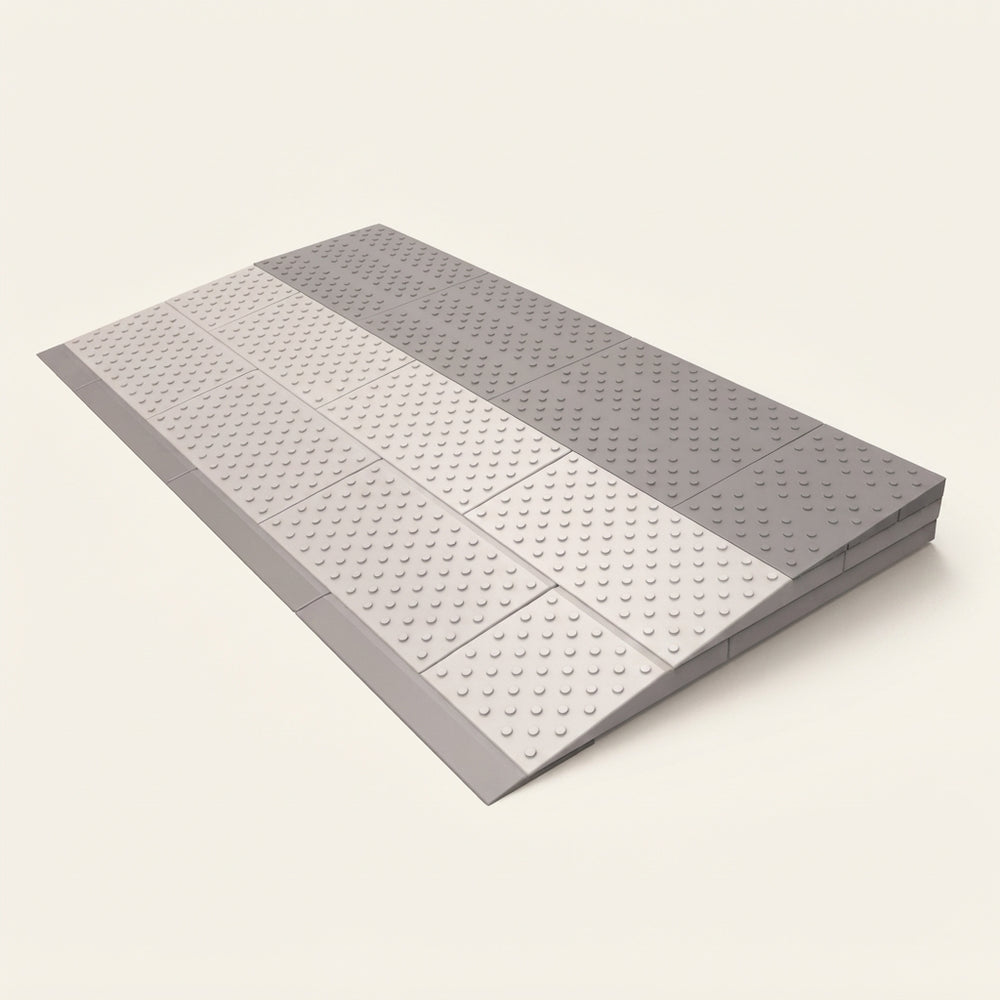 Modulaire drempelhulp set 3, 84x6x45 cm