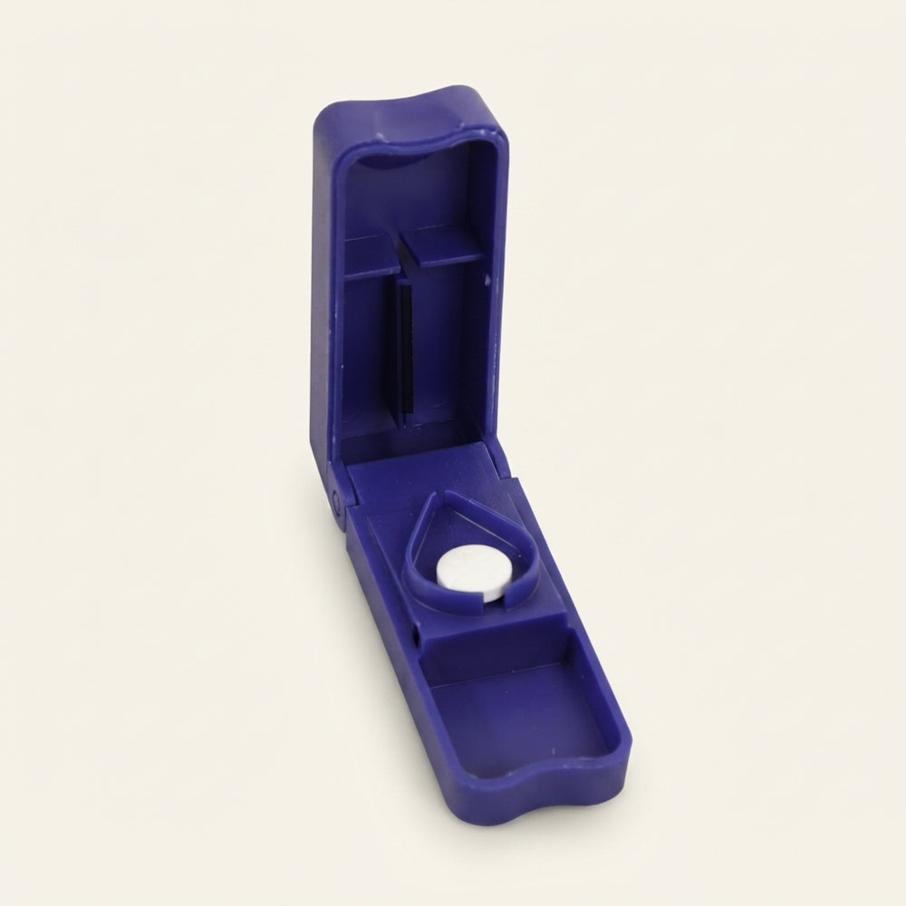 Pillensplijter Blauw