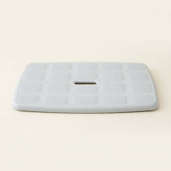 Quattro comfort kussen blauw, voor badzit