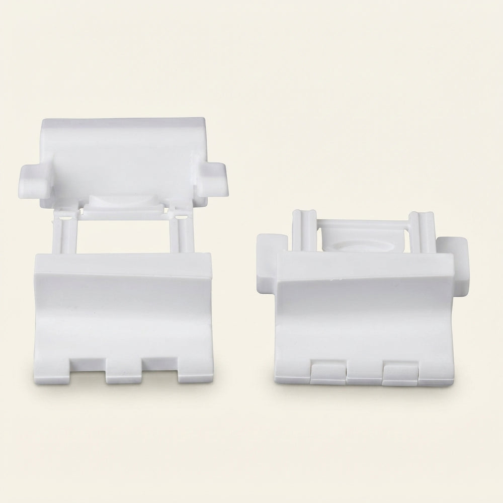 Toiletverhoger verlengde scharnieren (2 stuks)