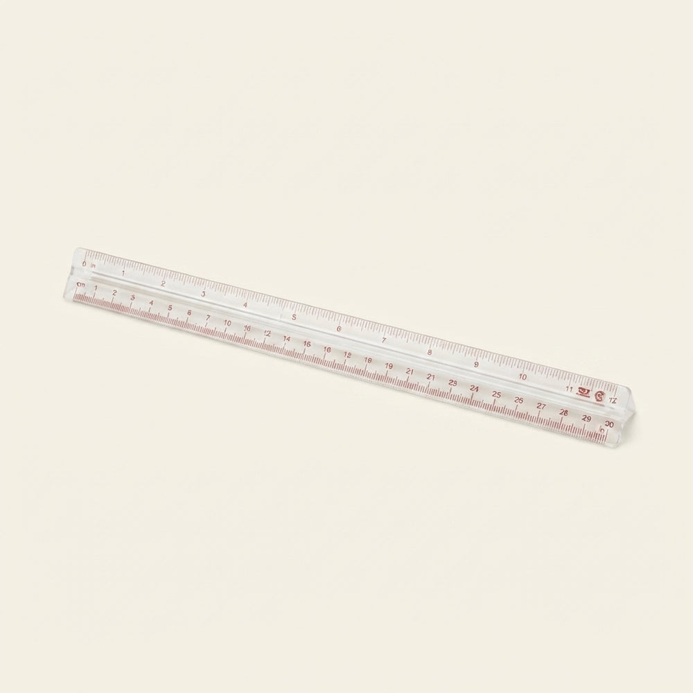 Vergrootglas leesliniaal 31cm 1.5x
