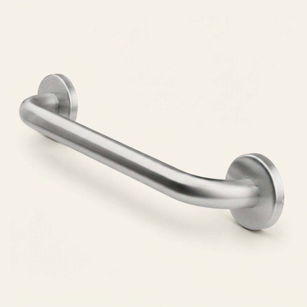 Wandbeugel 30 cm, RVS geborsteld, Ø25