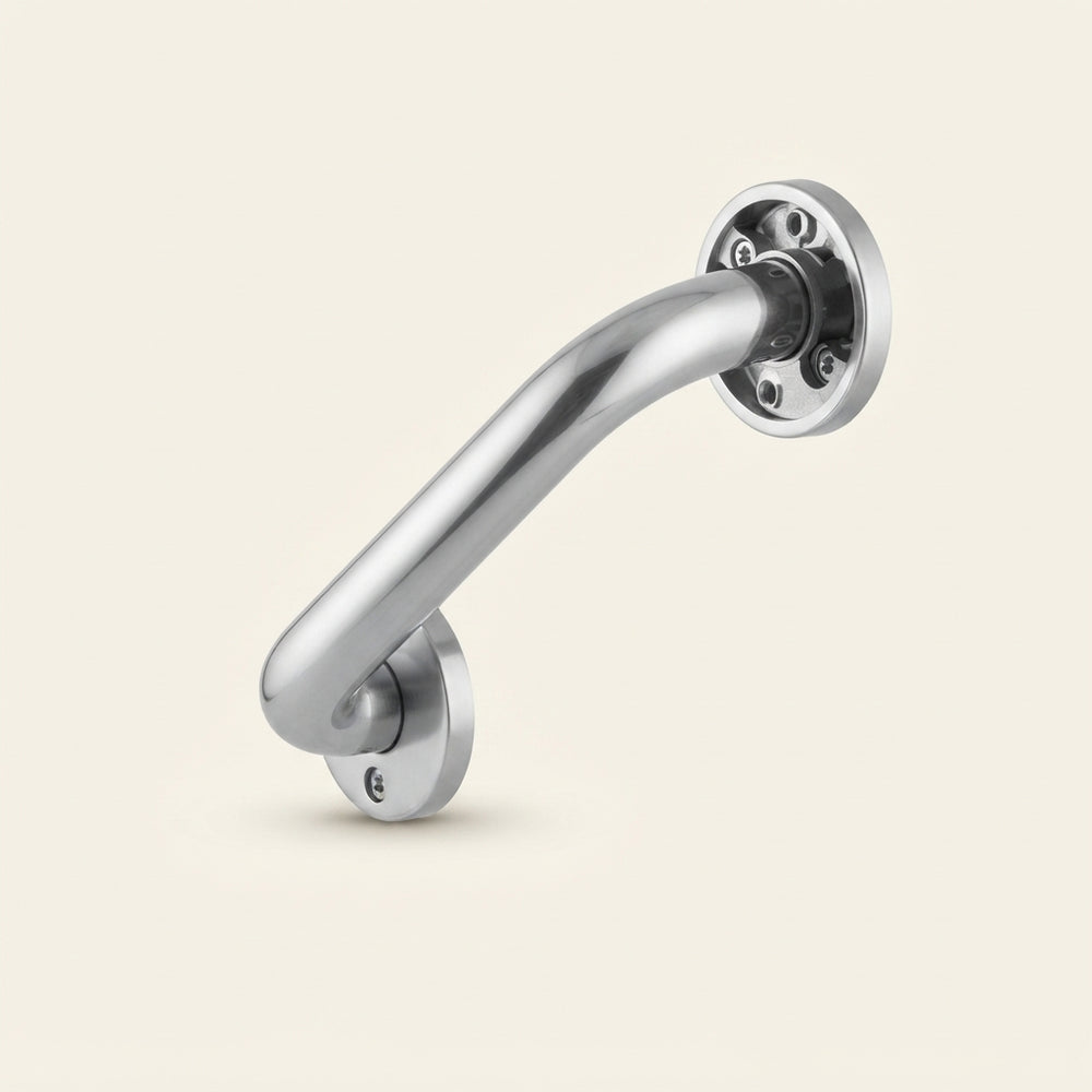 Wandbeugel 30 cm, RVS gepolijst, Ø32