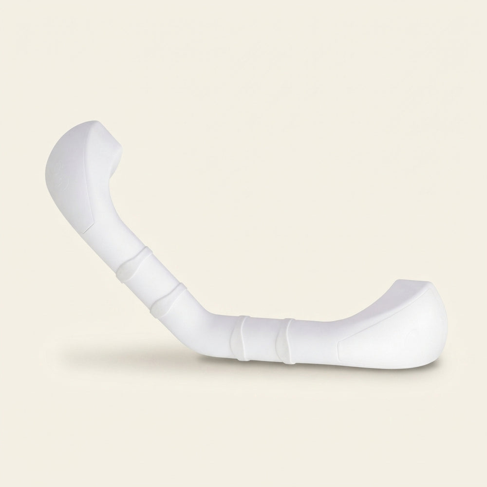 Wandbeugel Prima 33cm gehoekt Wit