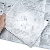Vergrootglas A4 hard 28*21,5cm