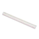 Vergrootglas leesliniaal 31cm 1.5x