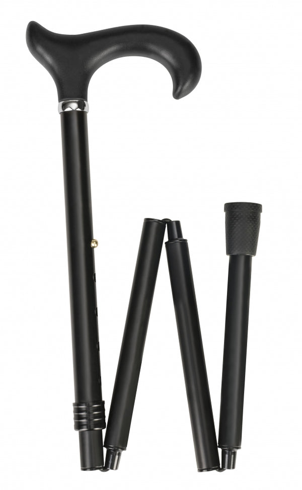 Opv. wandelstok derby soft Zwart