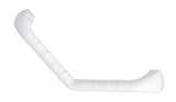 Wandbeugel Prima 40cm gehoekt Wit