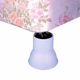 Olifant poten bed/stoel 9cm (4stuks)