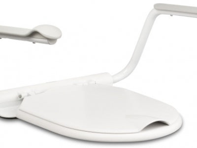 Etac Support toiletbril met armsteunen