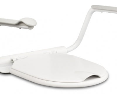 Etac Support toiletbril met armsteunen