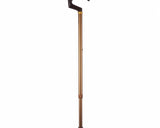 Wandelstok aluminium brons