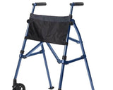 Looprek met 2 wielen blauw Fold N Go