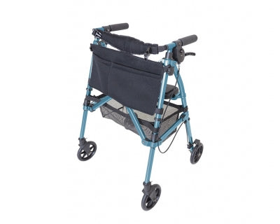 Fold N Go rollator blauw