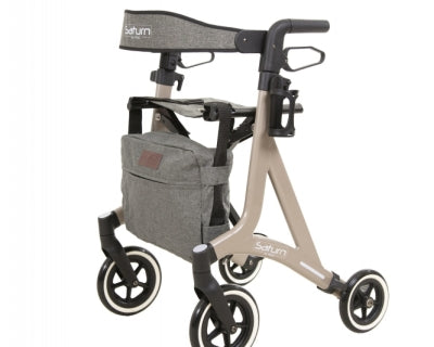 Rollator Saturn champagne