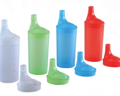 Drinkbekerset met Lange Tuitdeksels
