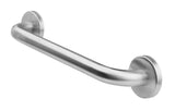 Wandbeugel 30 cm, RVS geborsteld, Ø25