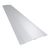 Drempelvervanger 14 cm, L 95 cm, blank geanodiseerd