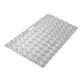 Drempelhulp aluminium type 2, B 78 cm, H 3 tot 7 cm