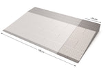 Drempelhulp verbredingsset 5, naar 108 cm