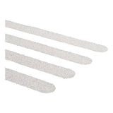 Antislipsticker trap 19x600 mm, transparant (15 stuks)