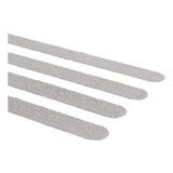 Antislipsticker trap 19x600 mm, grijs (15 stuks)
