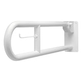 Toiletrolhouder voor toilet klapbeugel BASIC, wit