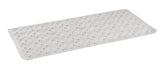 Badmat 74x34 cm, wit