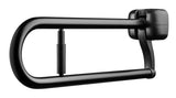Toiletrolhouder Premium, zwart