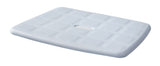 Quattro comfort kussen blauw, voor badzit