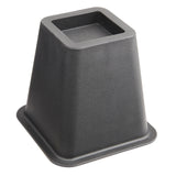 Bed- en meubelverhoger 13 cm