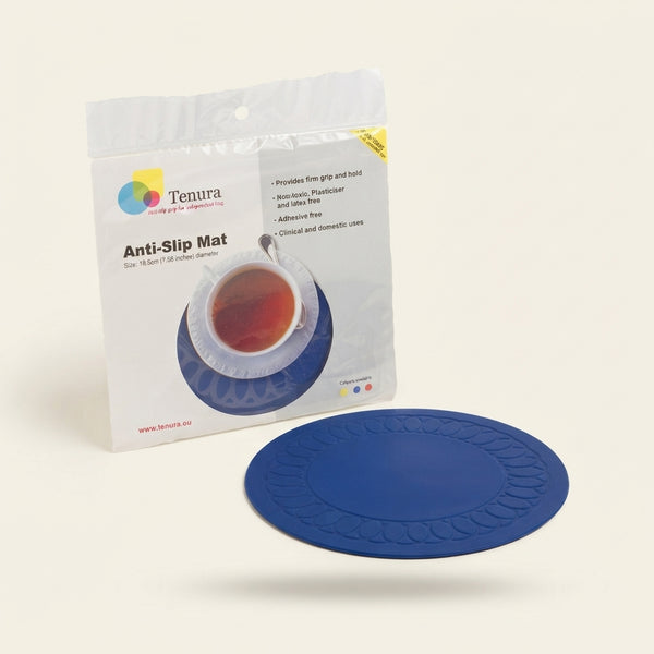 Anti-slip mat rond