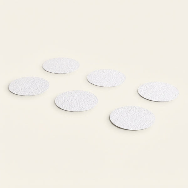 Antislipsticker rond 35 mm, wit (32 stuks)