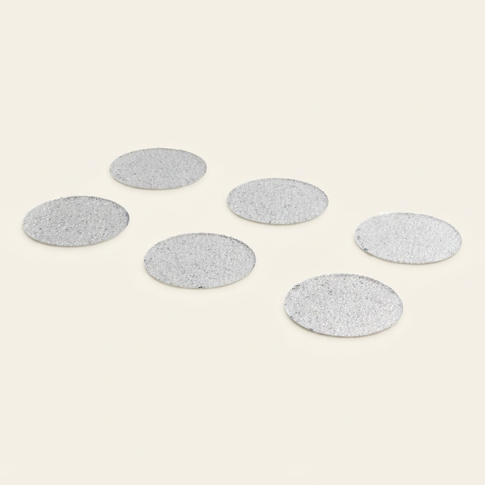 Antislipsticker rond 35 mm, transparant (32 stuks)