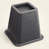 Bed- en meubelverhoger 13 cm, zwart