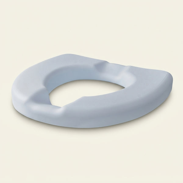 Comfort kussen voor toiletverhoger, blauw