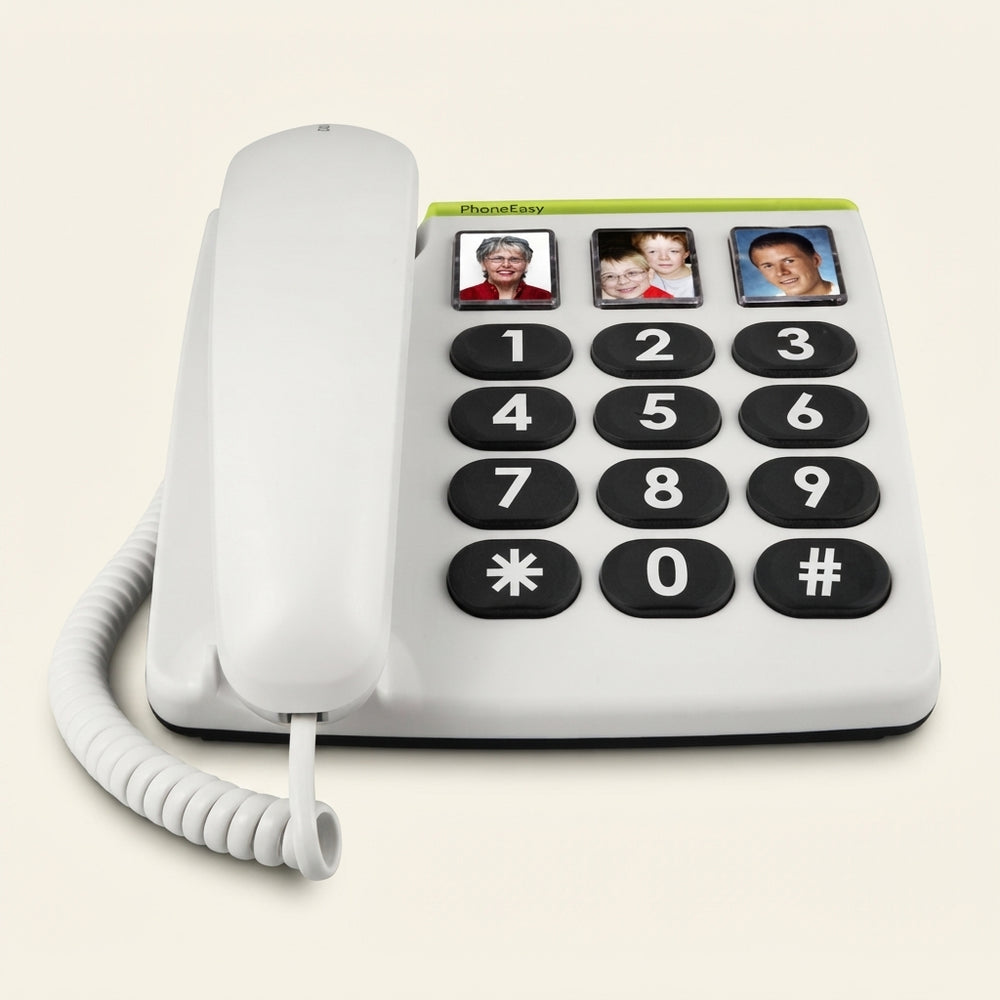 Doro PhoneEasy 331ph wit