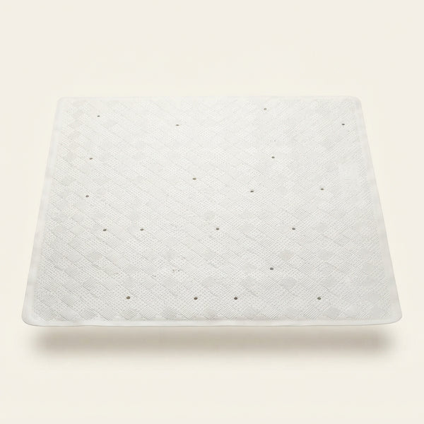 Douchemat 53x53 cm, wit