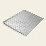 Drempelhulp aluminium type 3, B 78 cm, H 5 tot 15 cm